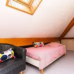 בית נופש Maison 8 Personnes Au Coeur De La Vallee Du Louron