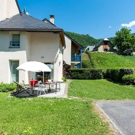 בית נופש Maison 8 Personnes Au Coeur De La Vallee Du Louron *