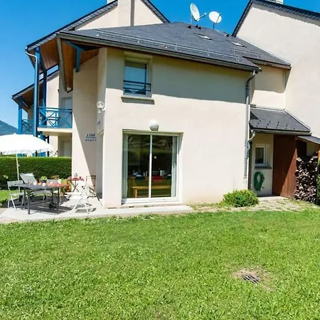 בית נופש Maison 8 Personnes Au Coeur De La Vallee Du Louron