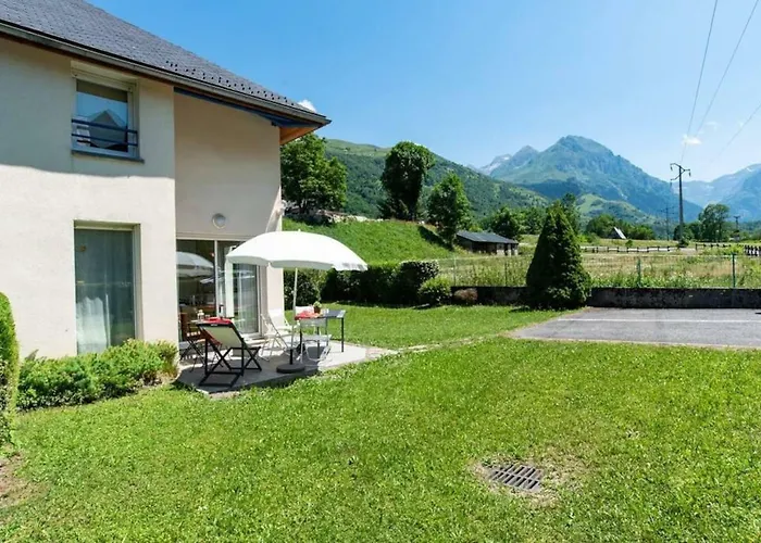 Maison 8 Personnes Au Coeur De La Vallee Du Louron