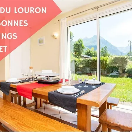 Maison 8 Personnes Au Coeur De La Vallee Du Louron Loudenvielle