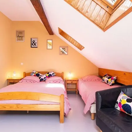 Maison 8 Personnes Au Coeur De La Vallee Du Louron