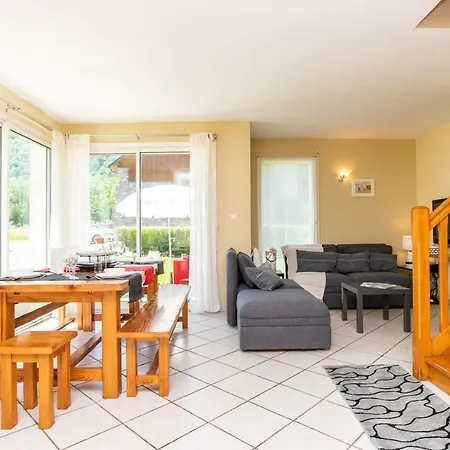 Maison 8 Personnes Au Coeur De La Vallee Du Louron Holiday home Loudenvielle