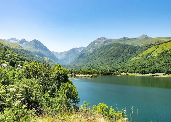 Ferienhaus Maison 8 Personnes Au Coeur De La Vallee Du Louron *