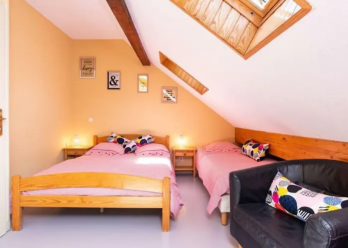 Maison 8 Personnes Au Coeur De La Vallee Du Louron