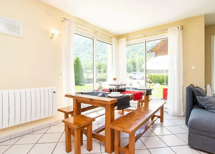 Maison 8 Personnes Au Coeur De La Vallee Du Louron Ferienhaus *